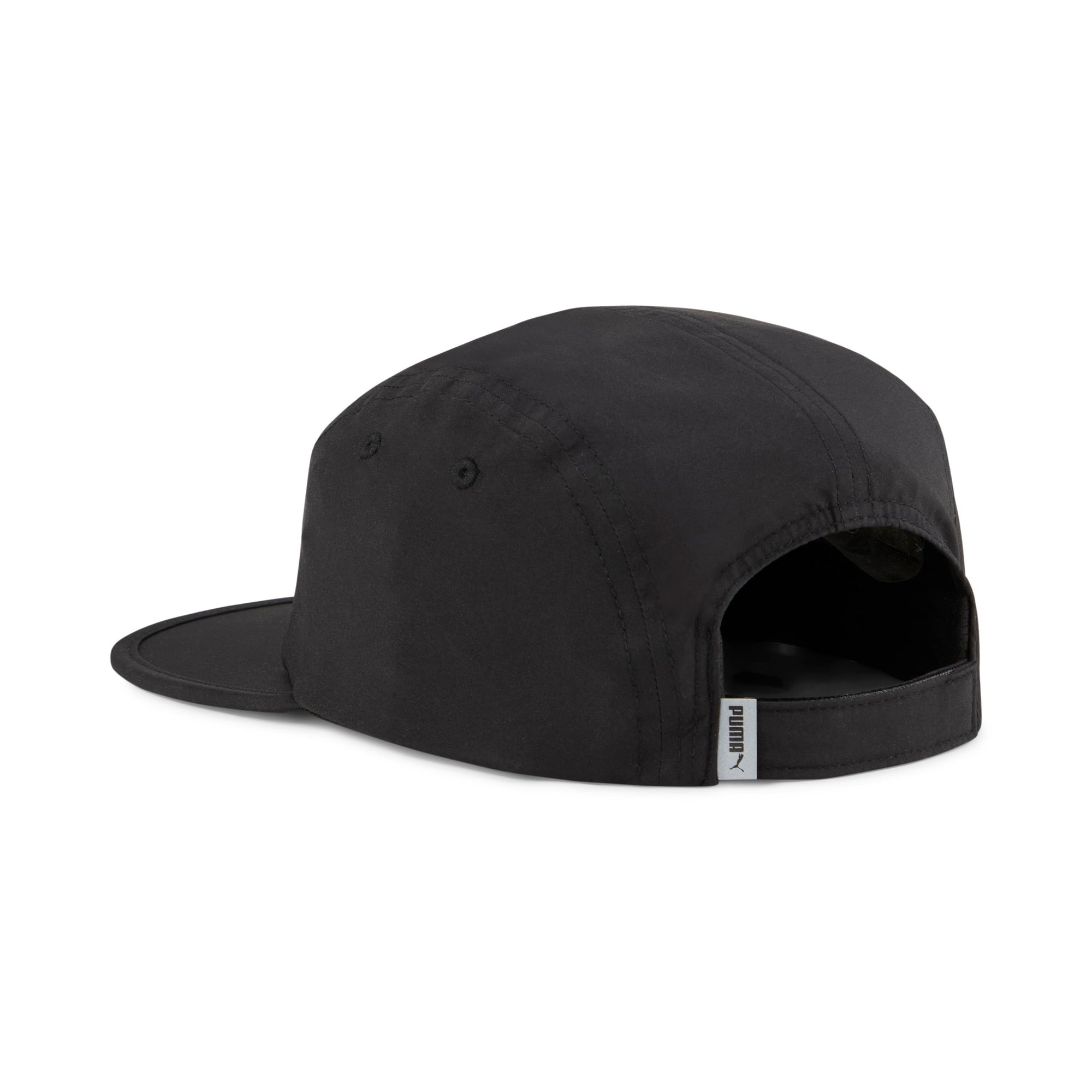 Puma Essentials Running 5 Panel Cap Black