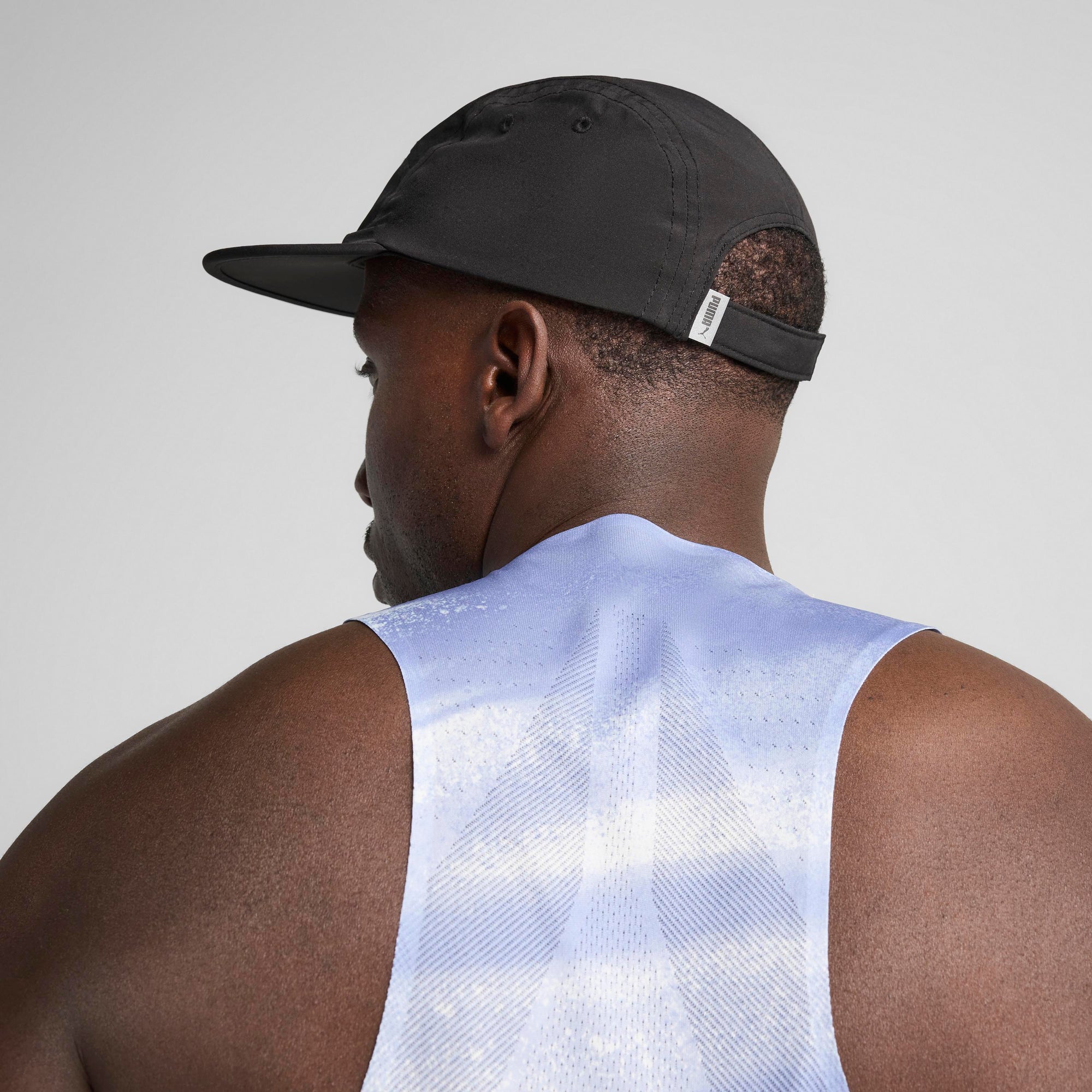 Puma Essentials Running 5 Panel Cap Black