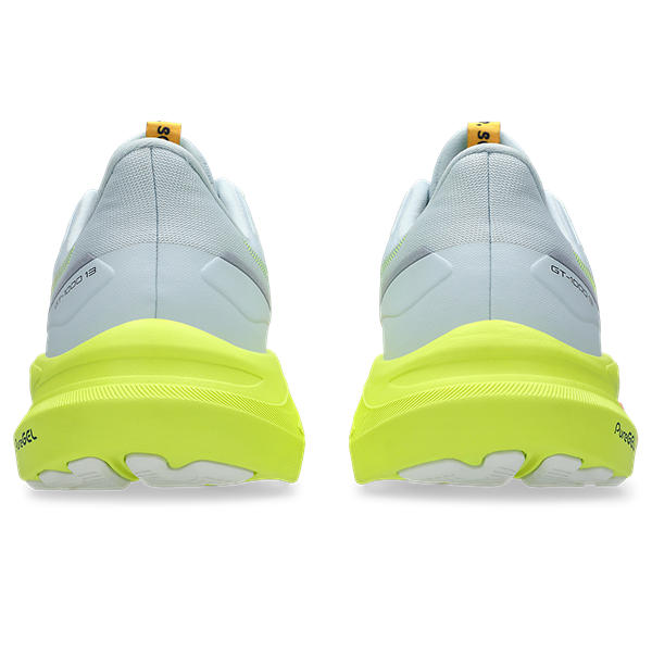 Asics GT 1000 13 Paris Cool Grey/Safety Yellow Women
