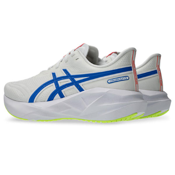 Asics Novablast 5 ATC White/Tuna Blue Women