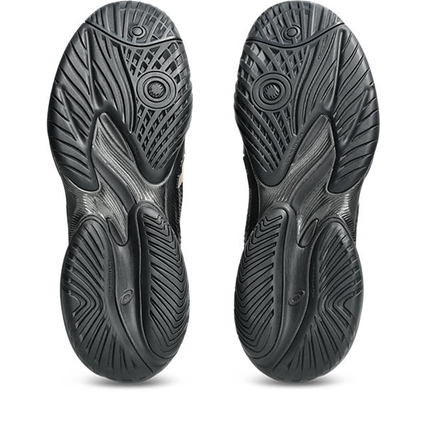 Asics Court FF 3 Novak Night Energy Black/Prism Gold