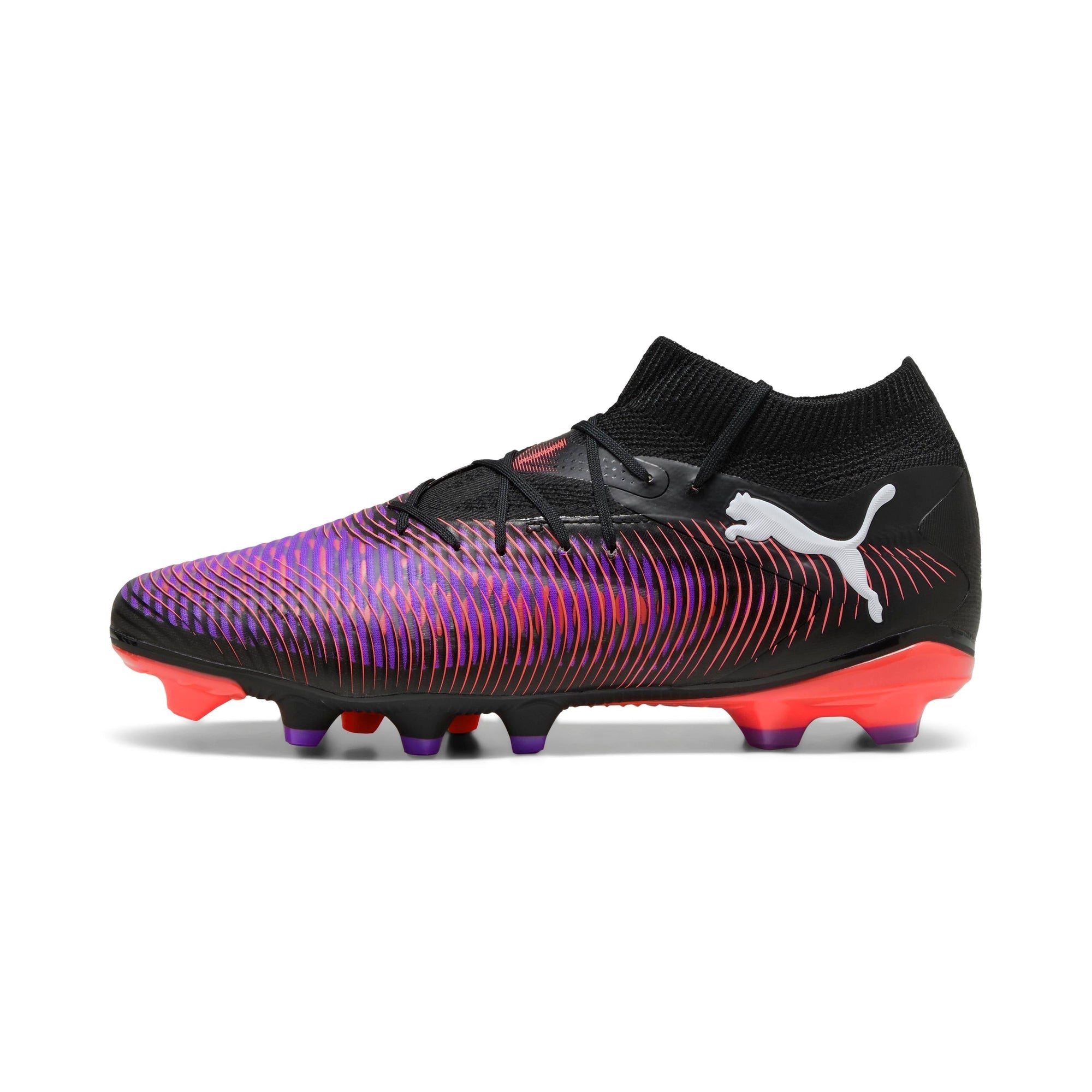 Puma Future 8 Pro FG/AG Black Glowing Red