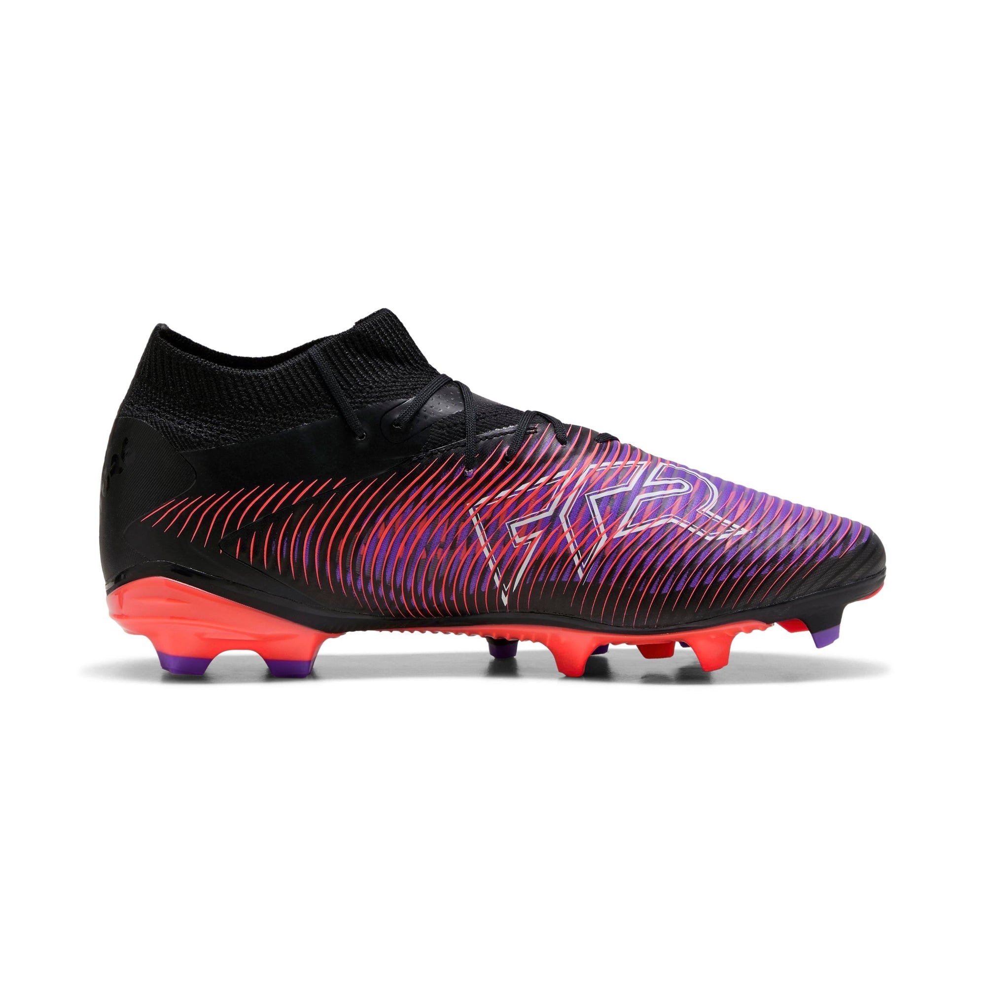 Puma Future 8 Pro FG/AG Black Glowing Red