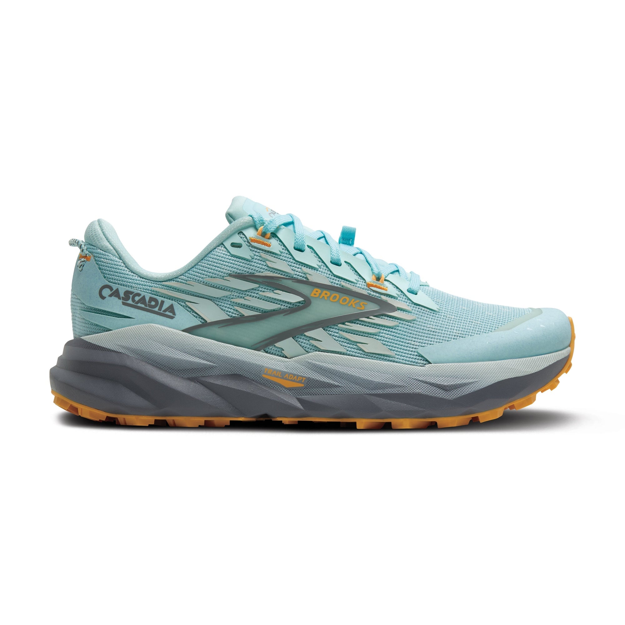 Brooks Cascadia 19 Clearwater/Primer Grey/Apricot