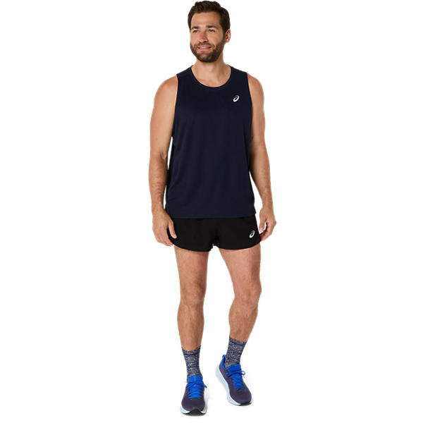 Asics Core Singlet Midnight
