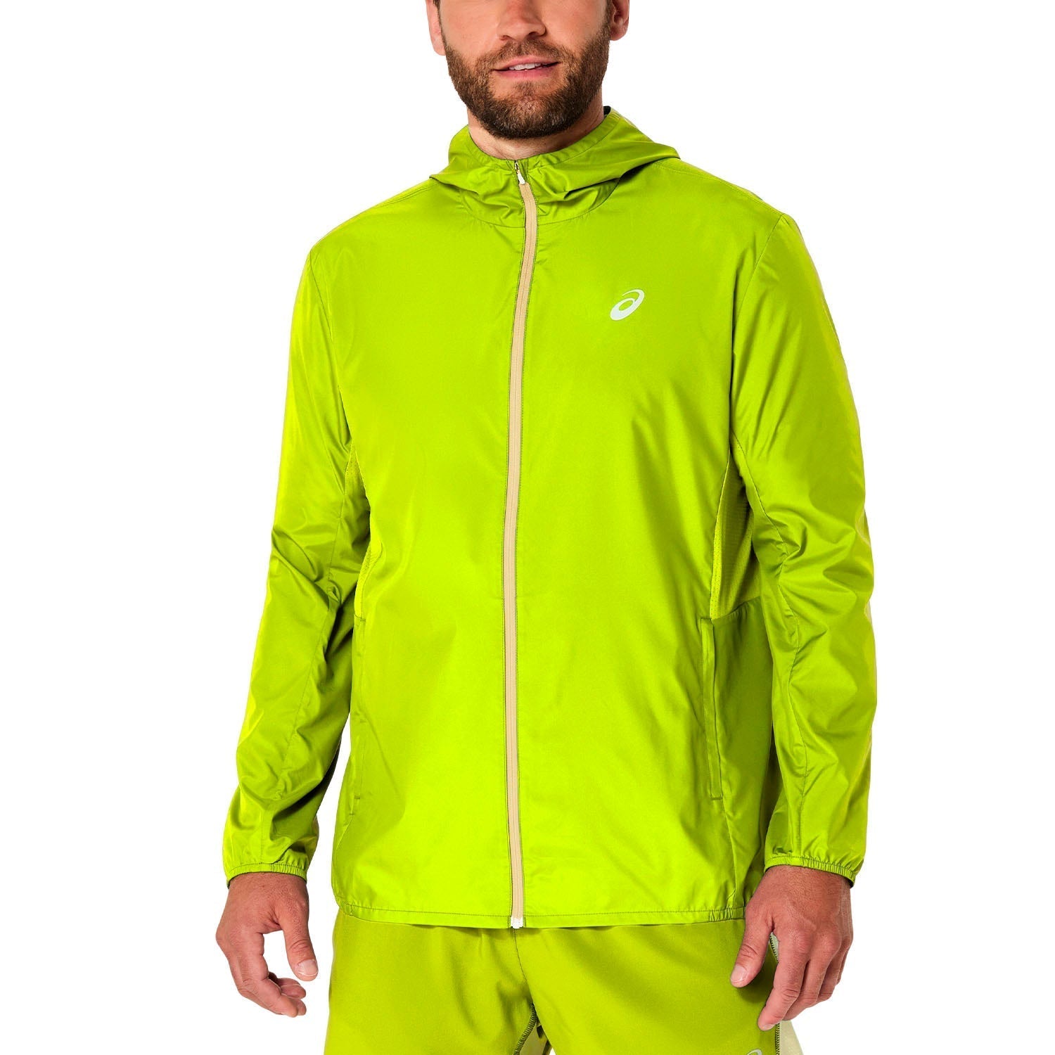 Asics Core Jacket Neon Lime