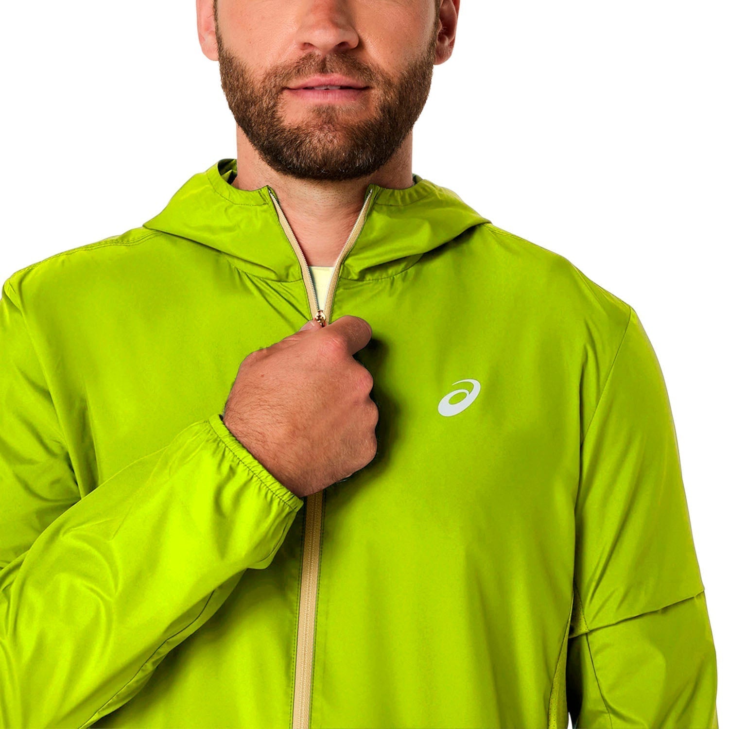 Asics Core Jacket Neon Lime