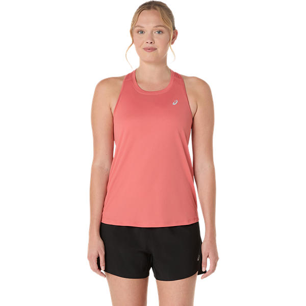 Asics Core Tank Dark Pink Clay