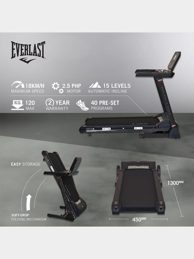 Smart Bluetooth Fitness Treadmill with 15-Level Incline, Zwift & Kinomap App Connectivity