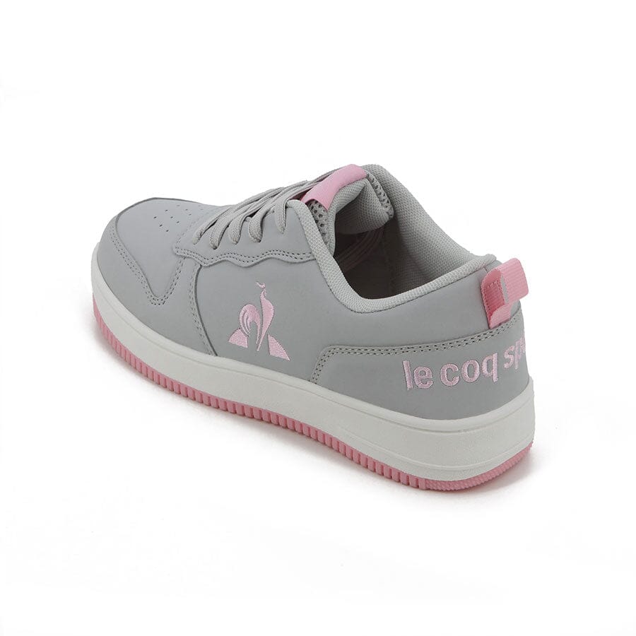 Courtstar Grade School Sneakers Grey Pink - Le Coq Sportif