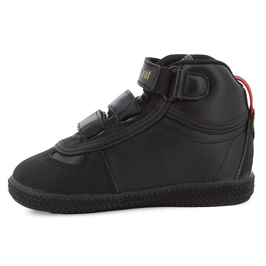 Provencale 11 Mid Craft PU Sneakers Infant Black Gold