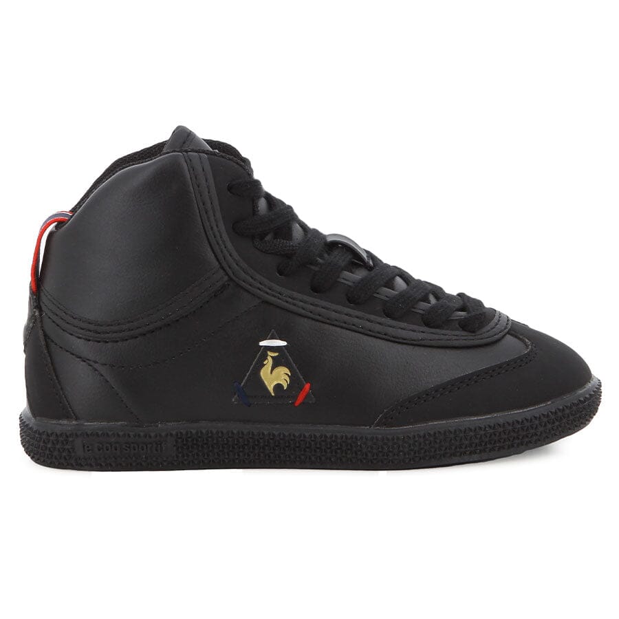 Provencale 11 Mid Craft PU Pre-School Black Gold