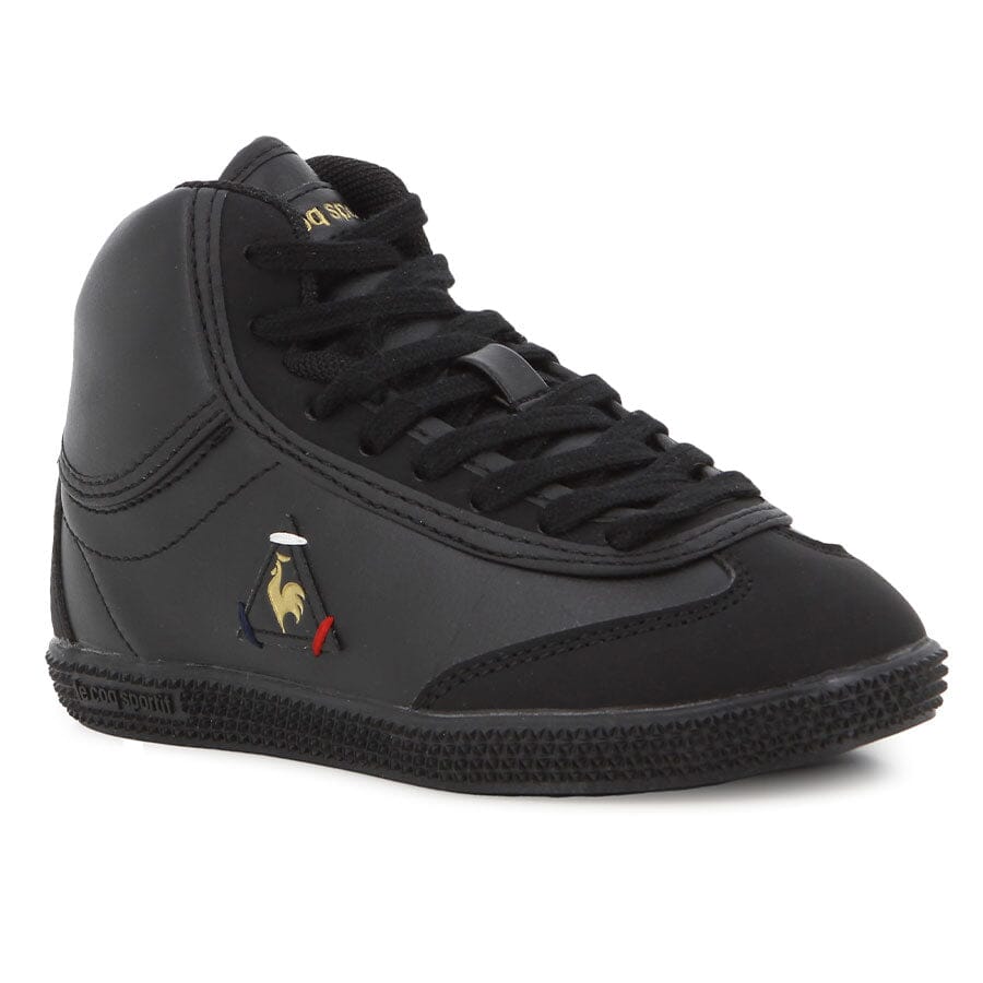 Provencale 11 Mid Craft PU Pre-School Black Gold