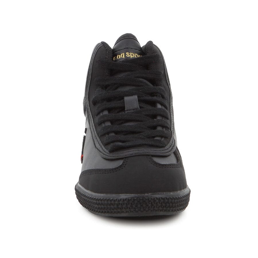 Provencale 11 Mid Craft PU Pre-School Black Gold