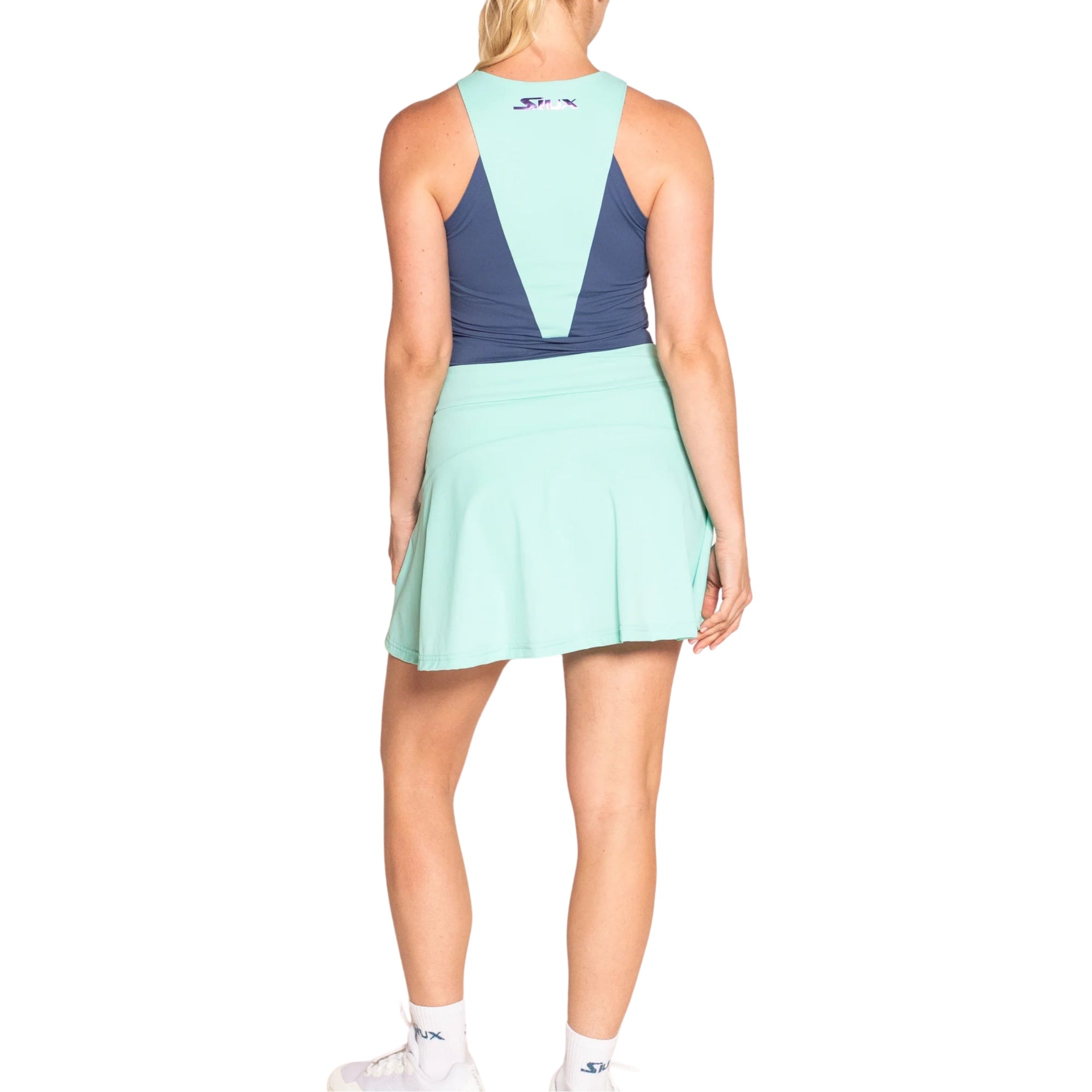 Siux Dusk Padel Skirt - Back