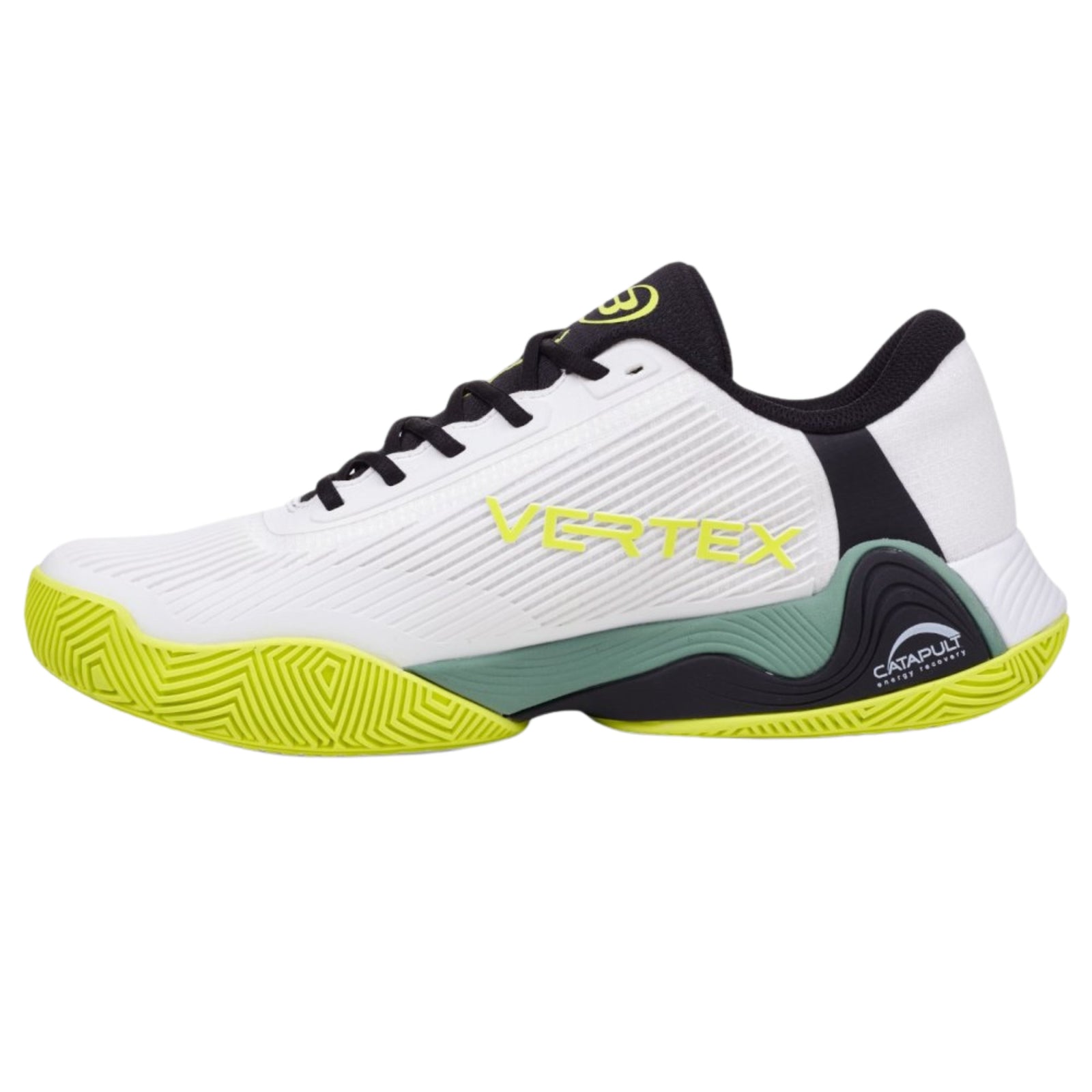 Bullpadel Vertex Vibram 25V Padel Shoes - White - Cover