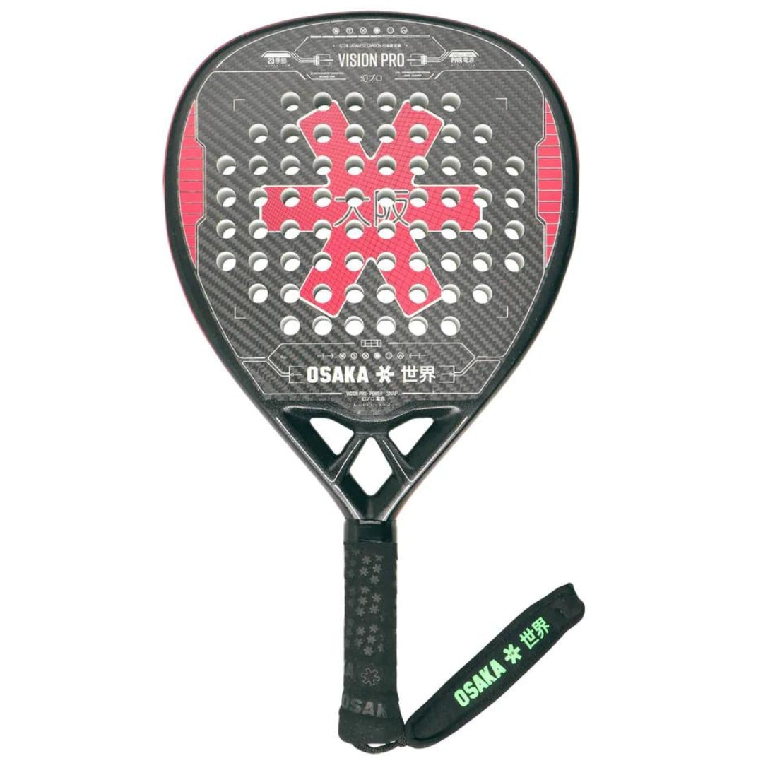 Osaka Vision Pro Power Snap Padel Racket - Cover