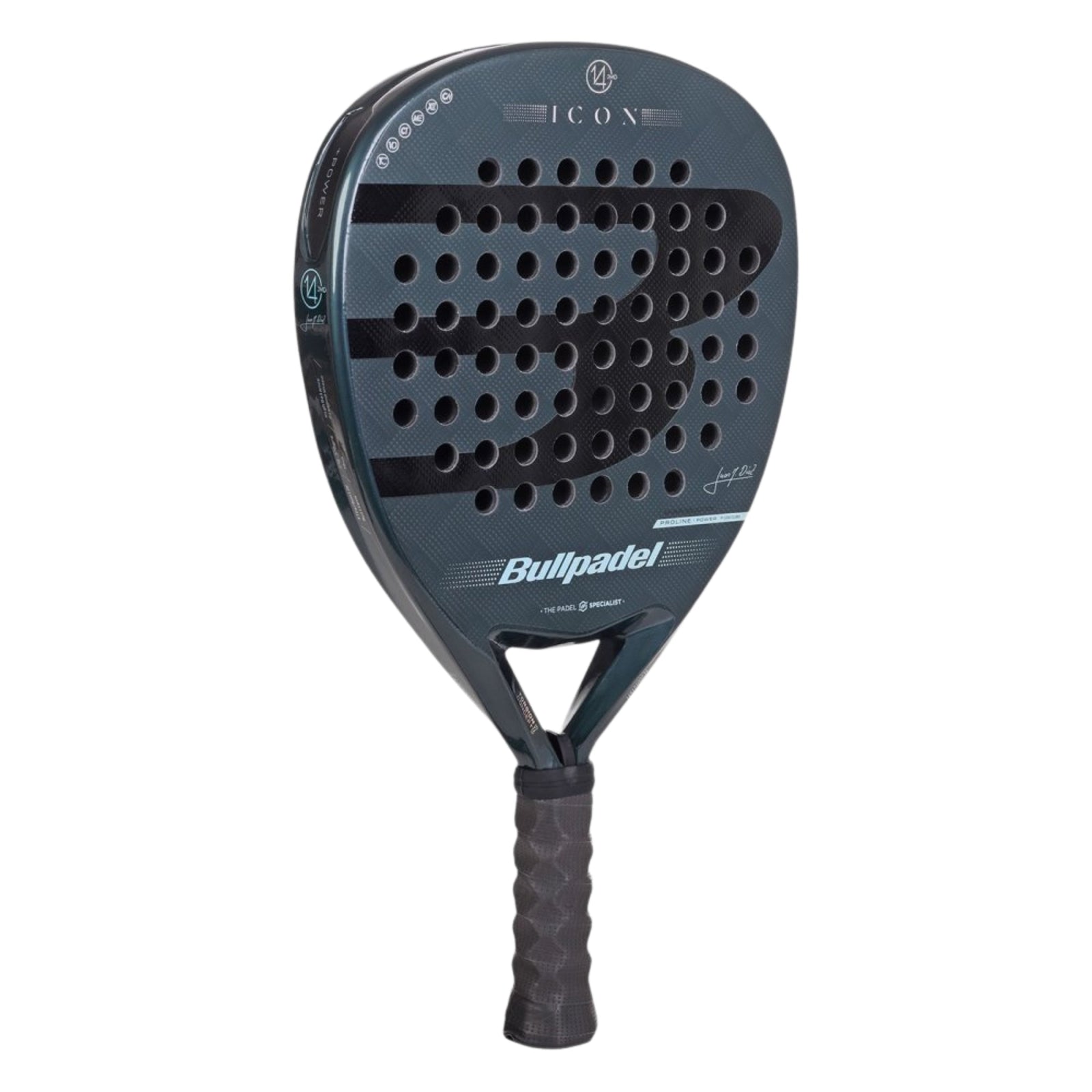 Bullpadel Icon 25 Padel Racket - Face