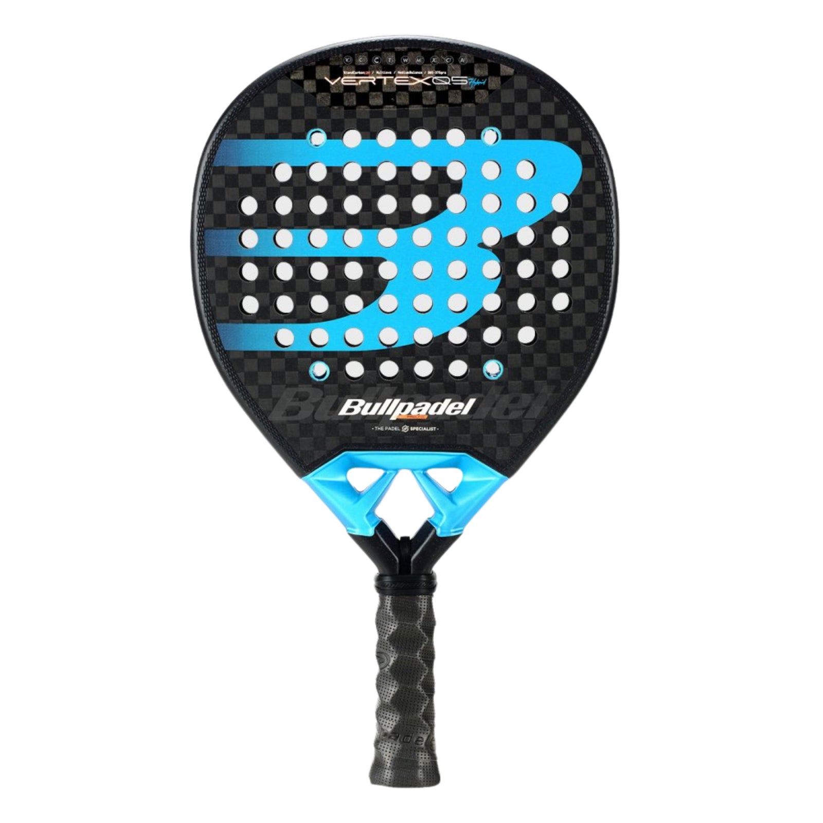 Bullpadel Vertex 05 Hybrid Padel Racket - Face