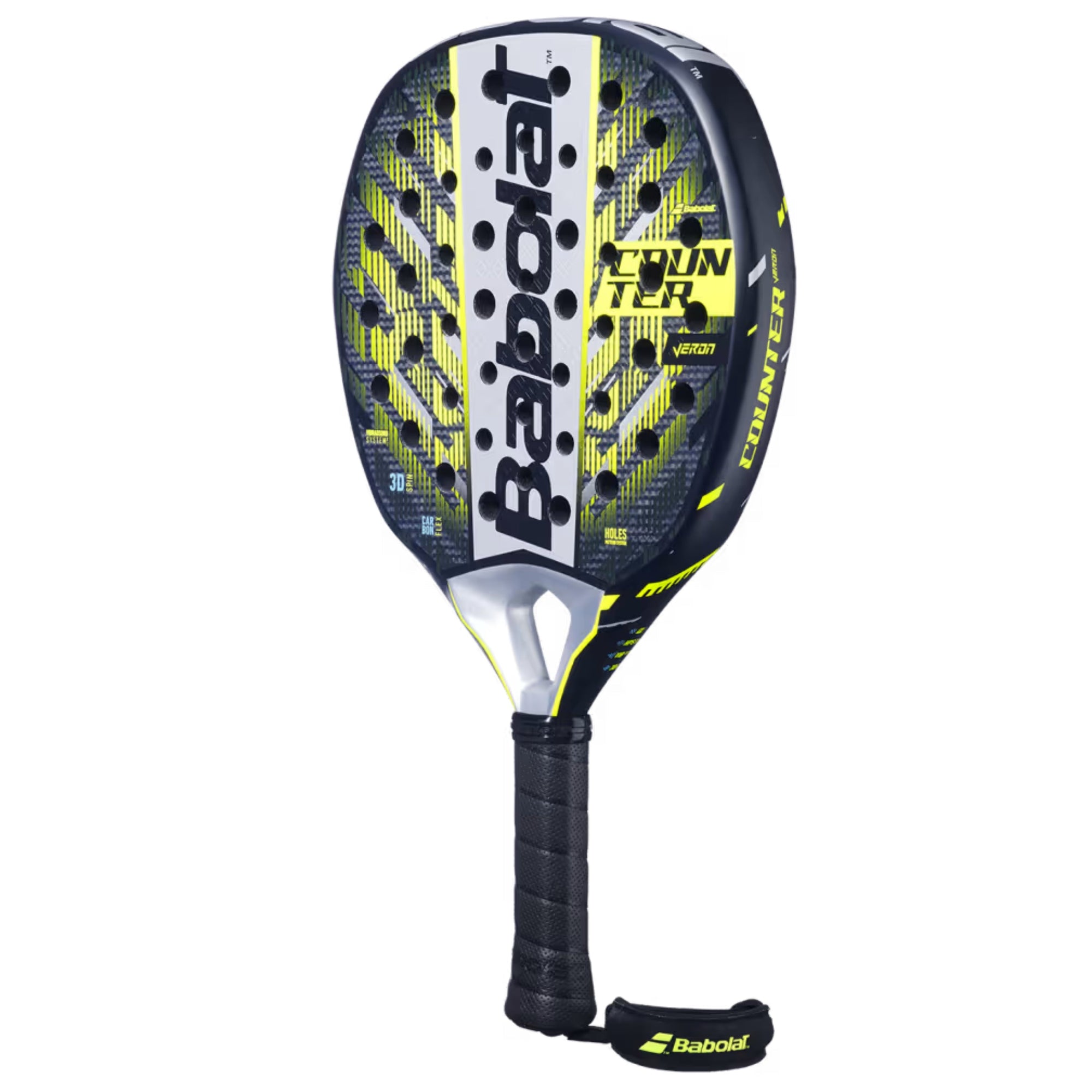Babolat Counter Veron 2.5 Padel Racket - Right