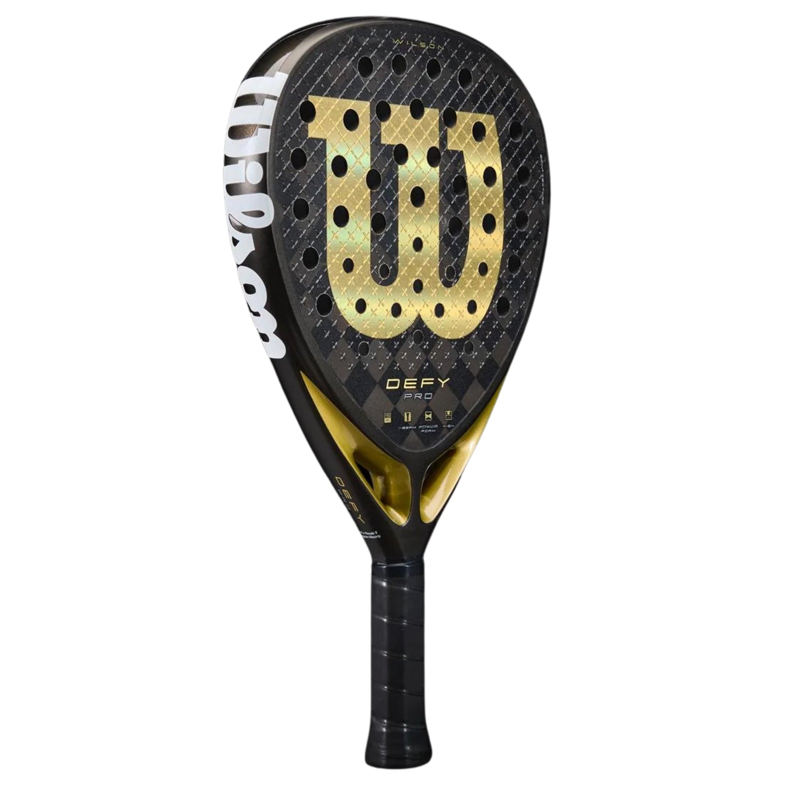 Wilson Defy Pro V1 Padel Racket - Cover
