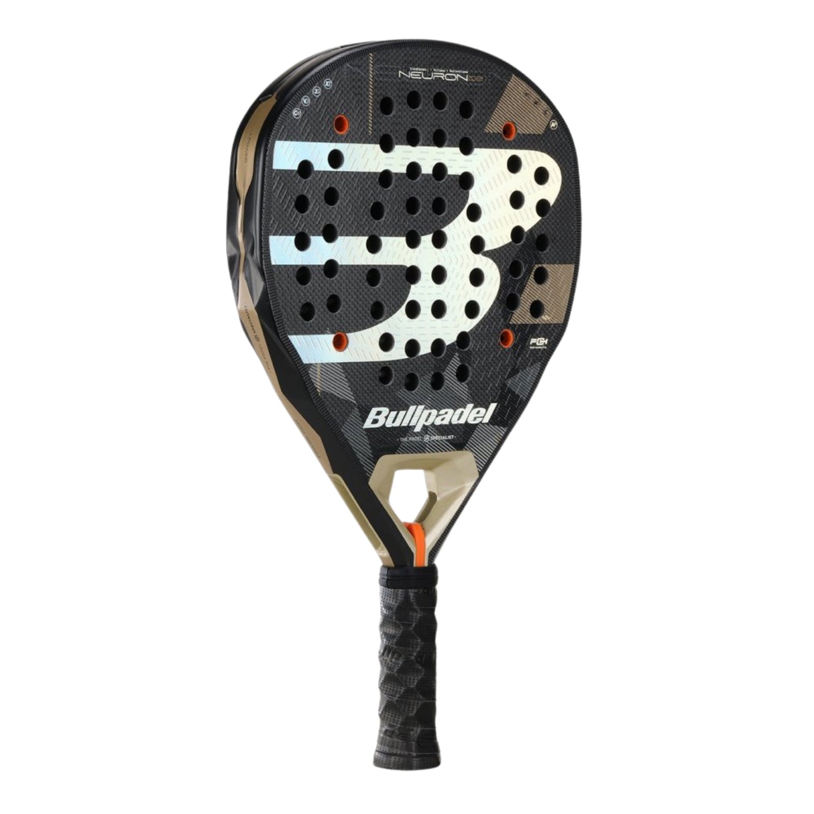 Bullpadel Neuron 02 Padel Racket - Face