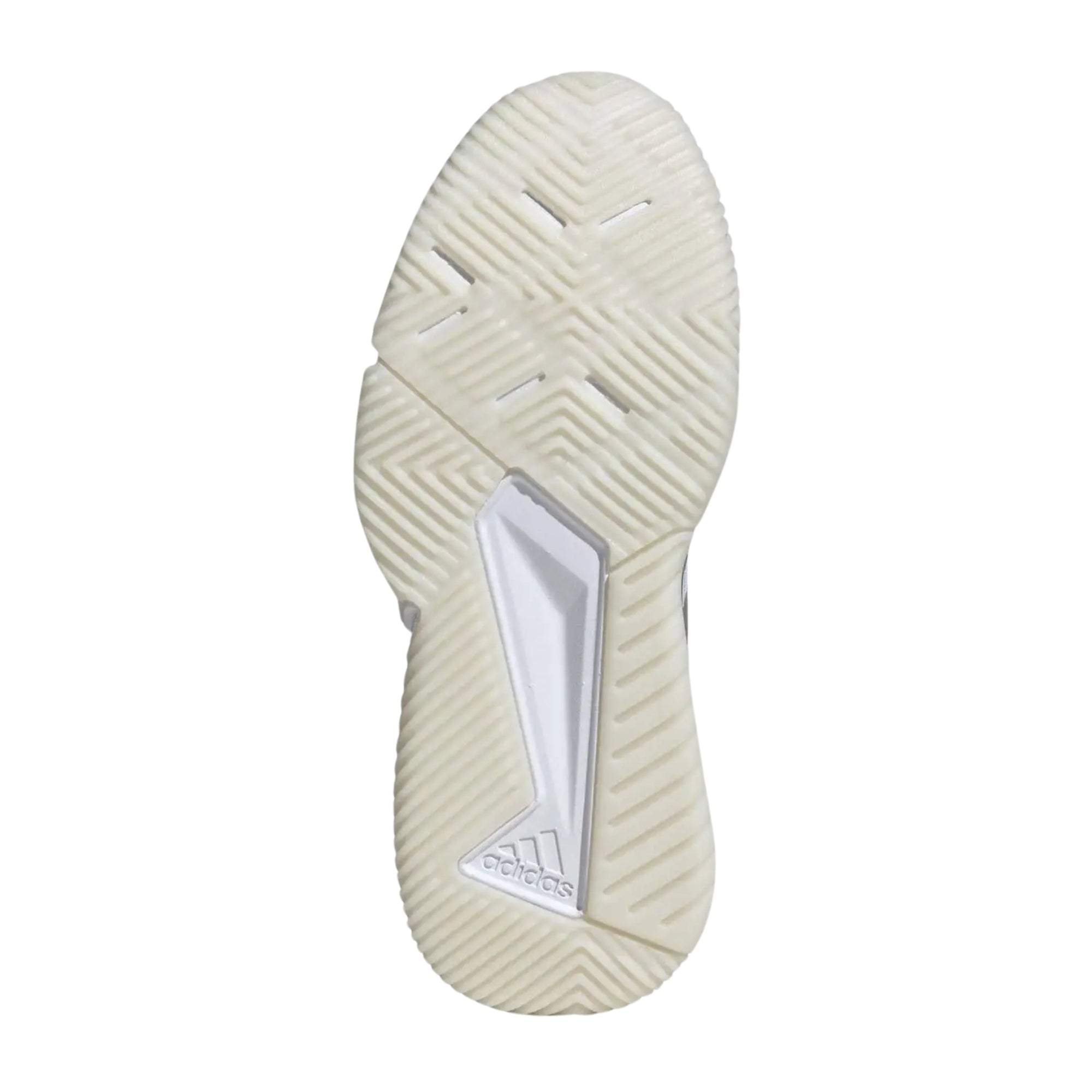 Adidas Courtquick Padel Shoes W - White/Lucid Lemon - Outsole