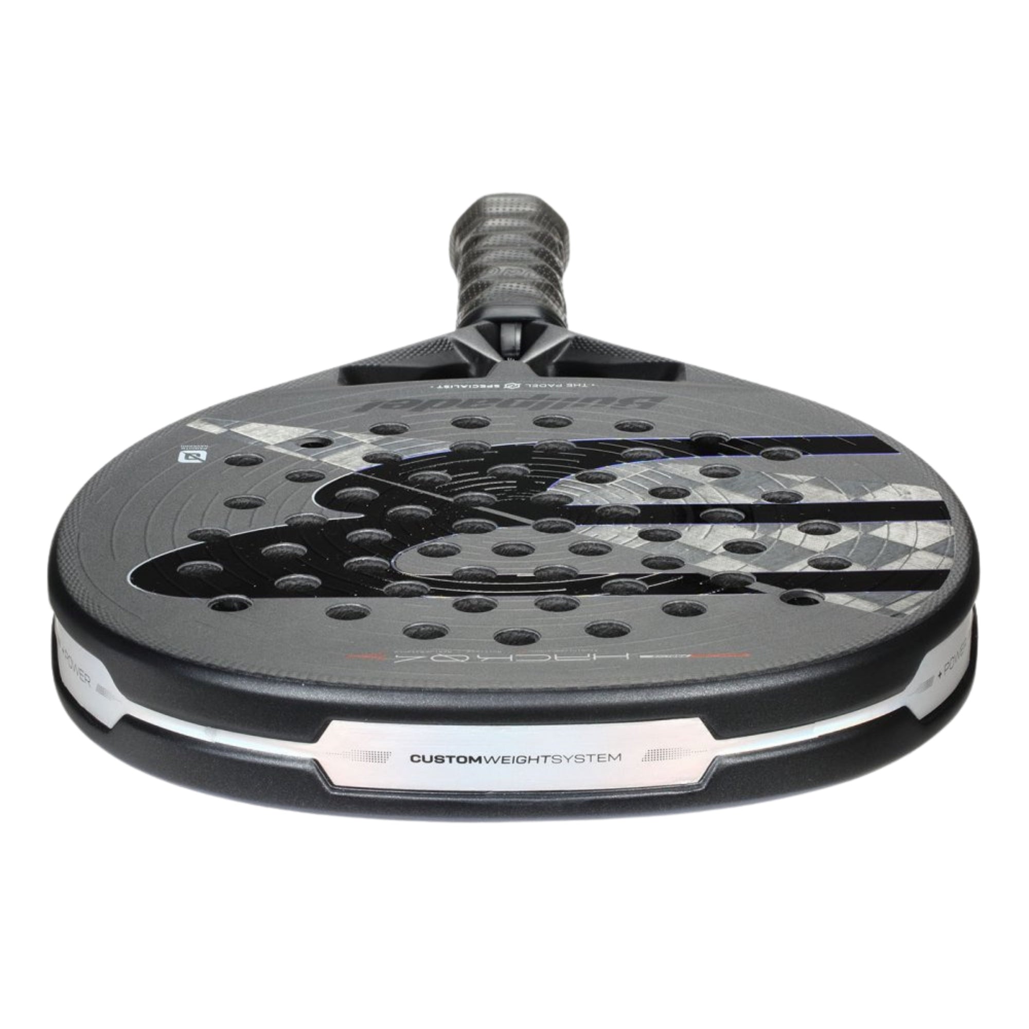 Bullpadel Hack 04 Hybrid 26 Padel Racket - Top