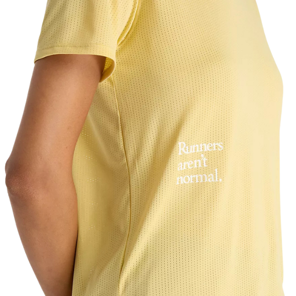 New Balance Athletics Graphic T-Shirt Hay Heather