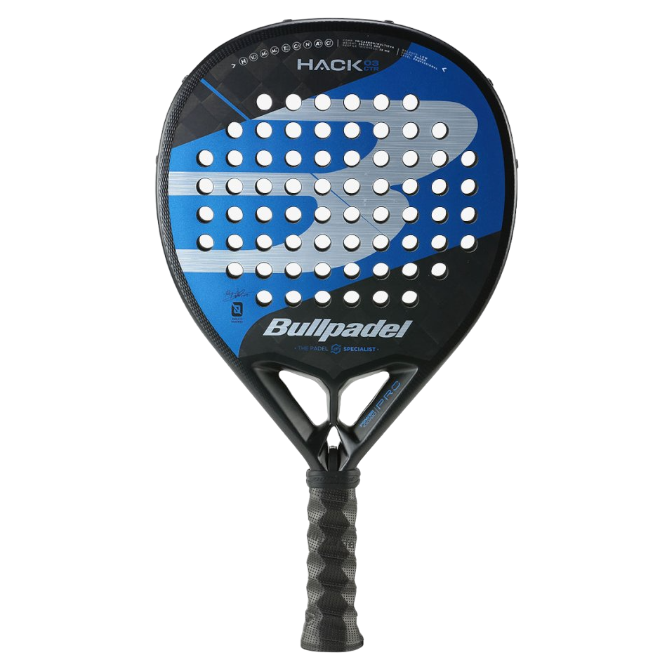 Bullpadel Hack 03 Control Padel Racket-Cover