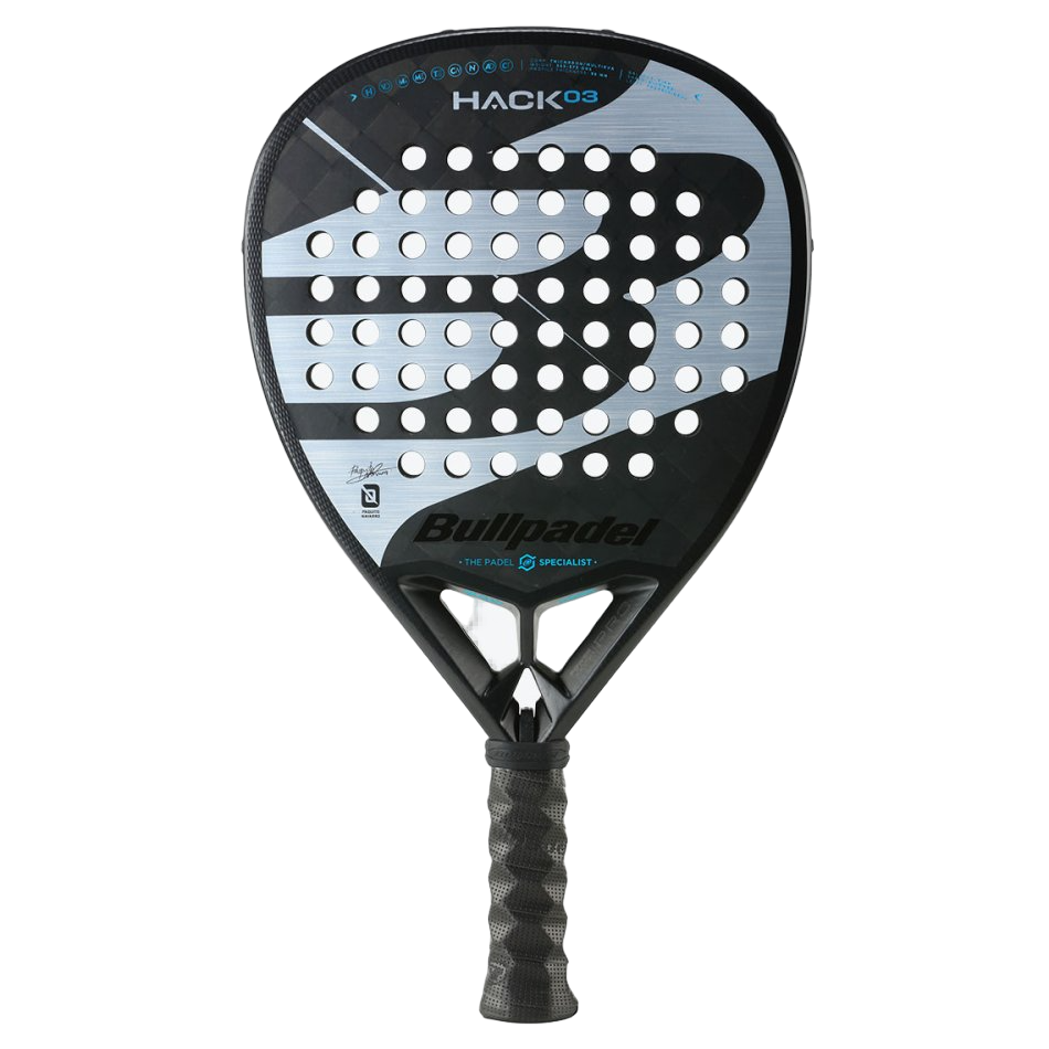 Bullpadel Hack 03 Padel Racket-Cover