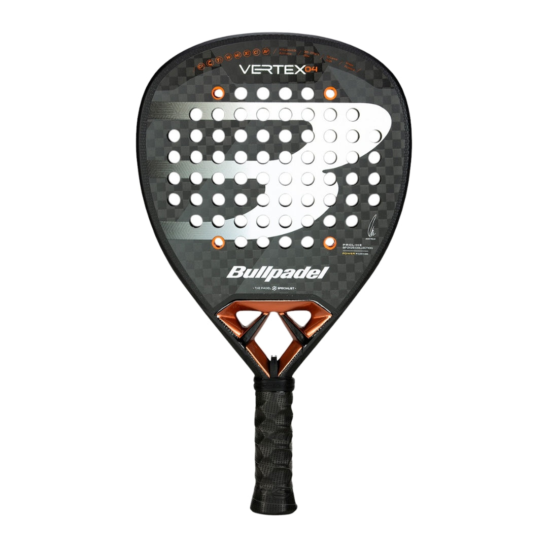 Bullpadel Vertex 04 25 Padel Racket - Cover