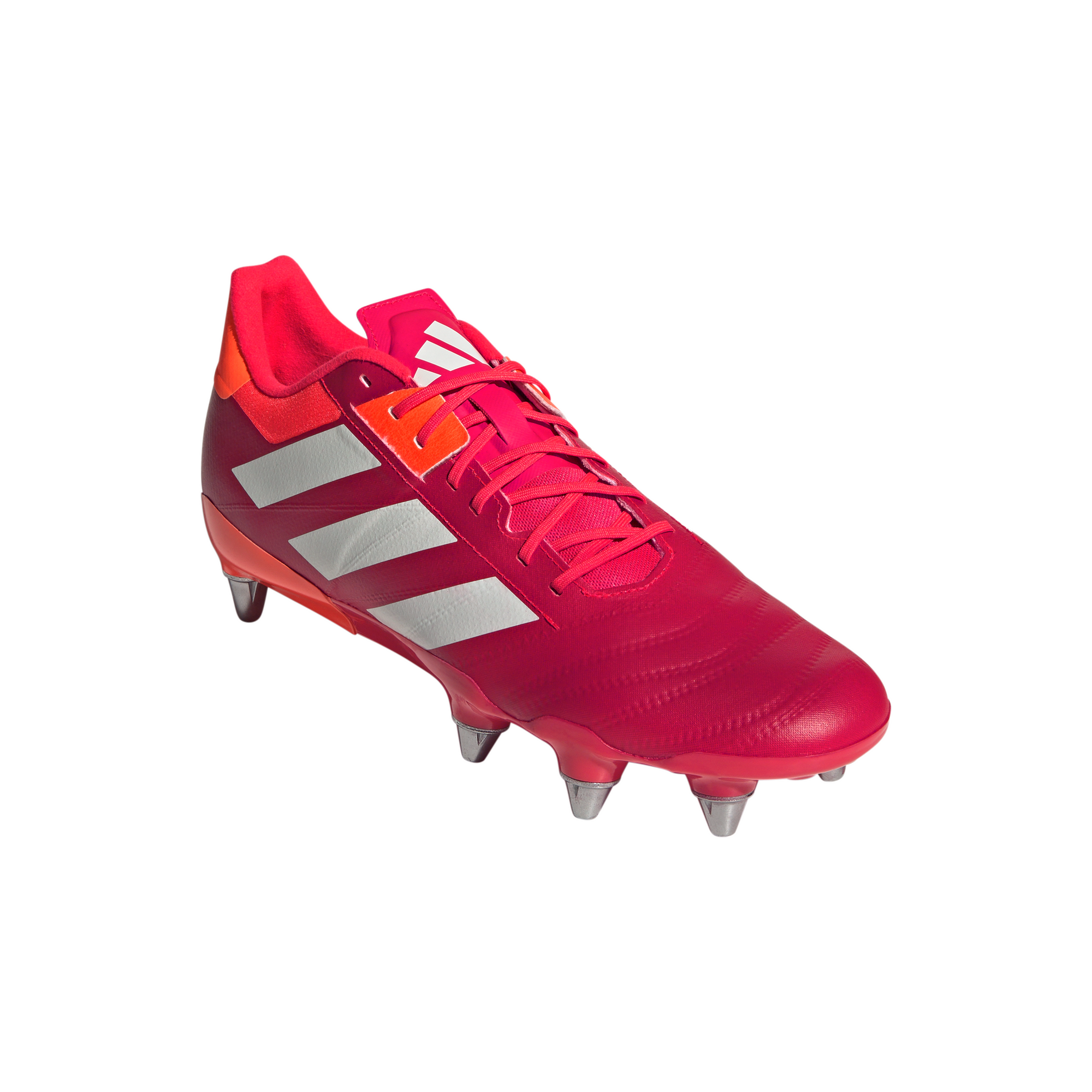 Adidas Kakari RS Rugby Boots Lucid Red / Cloud White