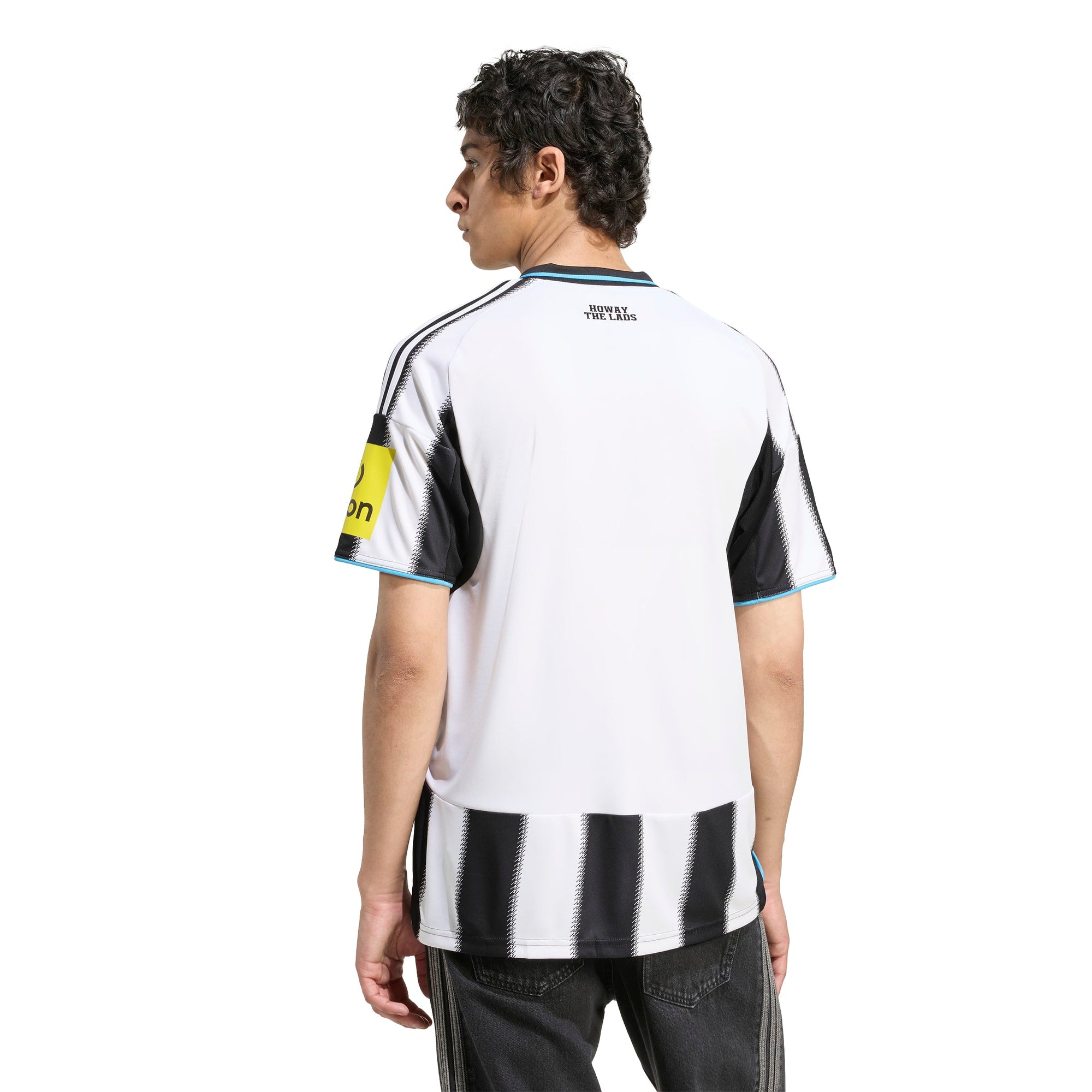 Adidas Newcastle United FC 25/26 Home Jersey