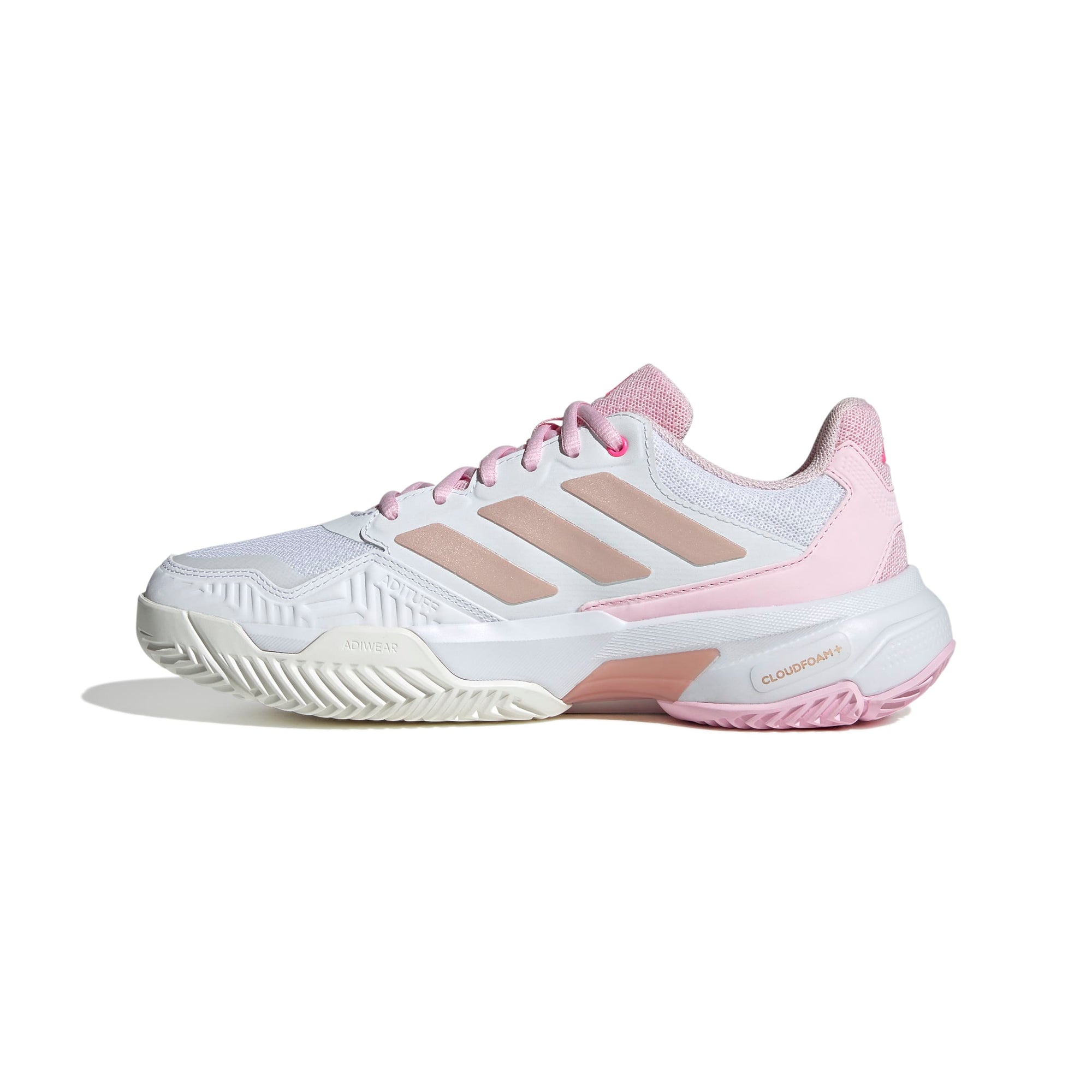 Adidas Courtjam Control 3 Tennis Shoes Cloud White