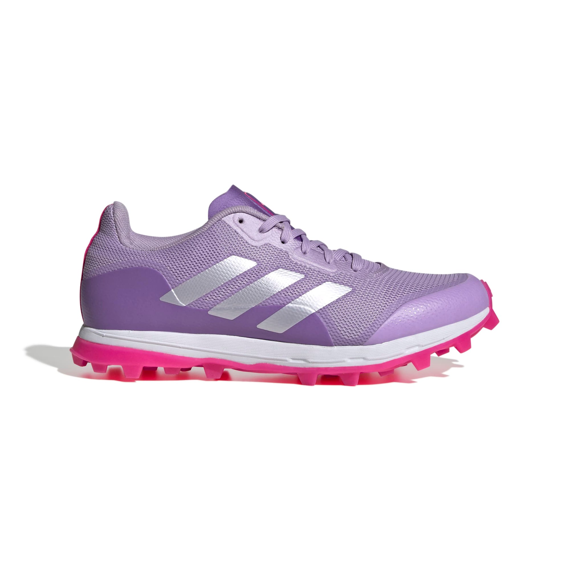 Adidas Fabela Zone 2.1 Hockey Shoes Powder Plum / Aurora Met