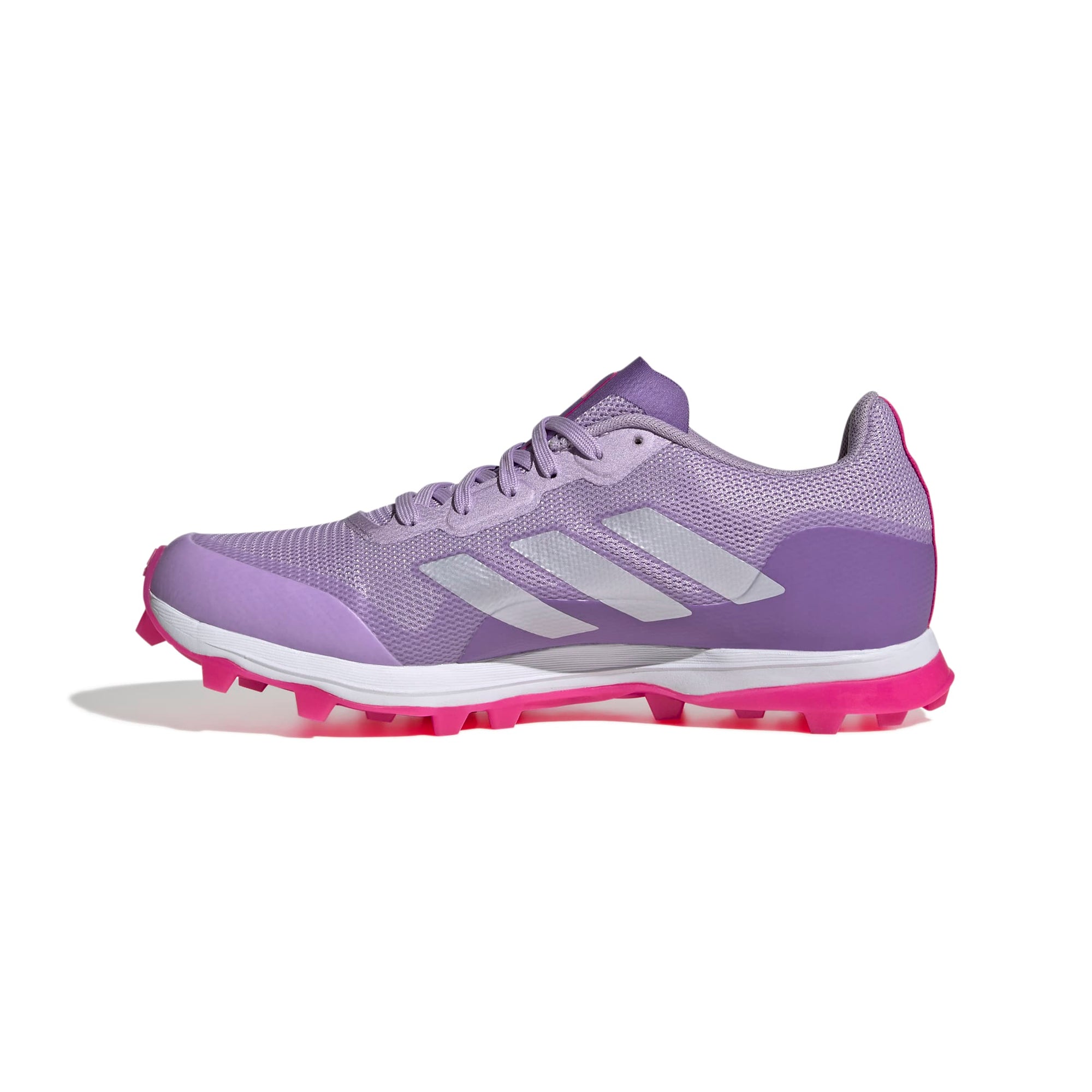 Adidas Fabela Zone 2.1 Hockey Shoes Powder Plum / Aurora Met