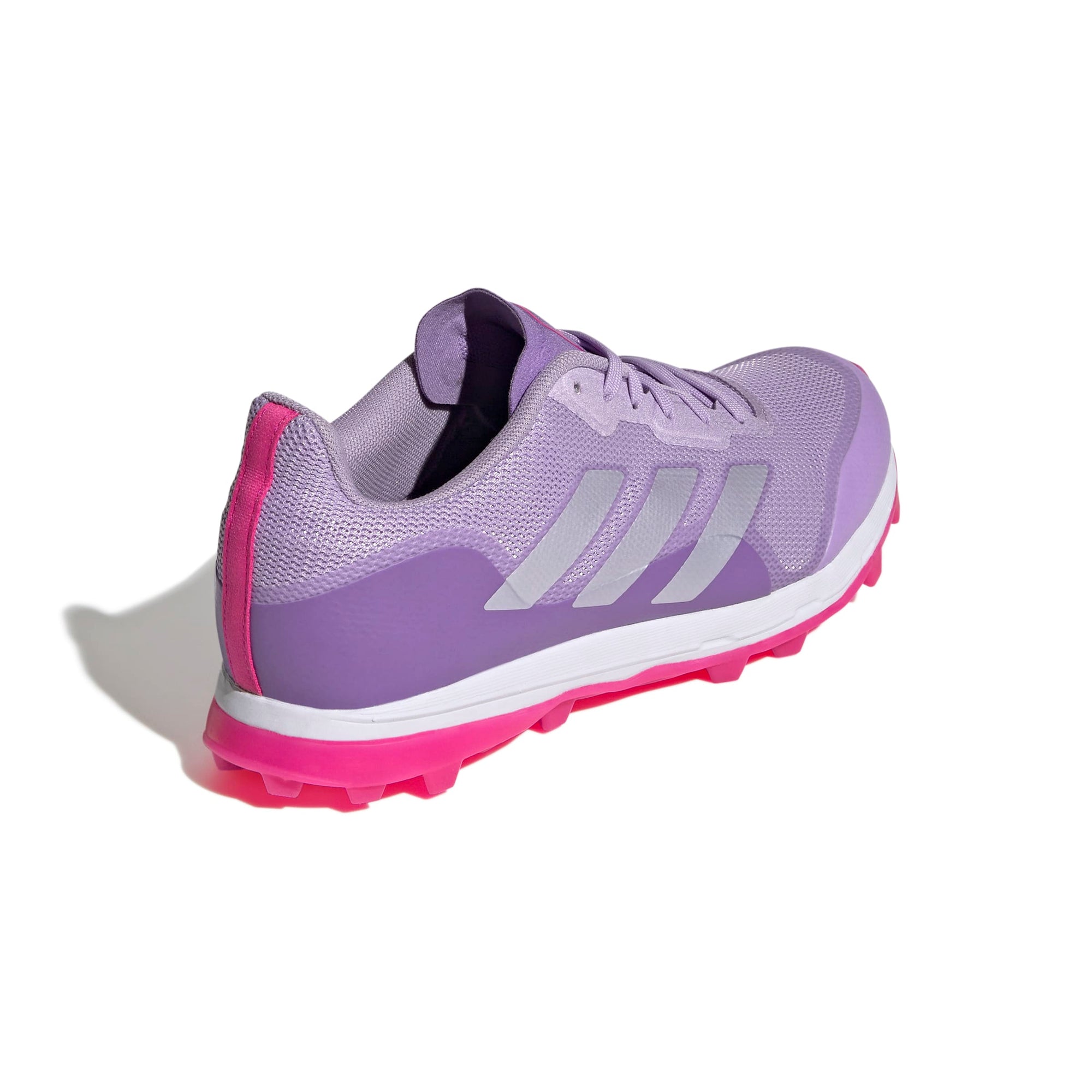 Adidas Fabela Zone 2.1 Hockey Shoes Powder Plum / Aurora Met