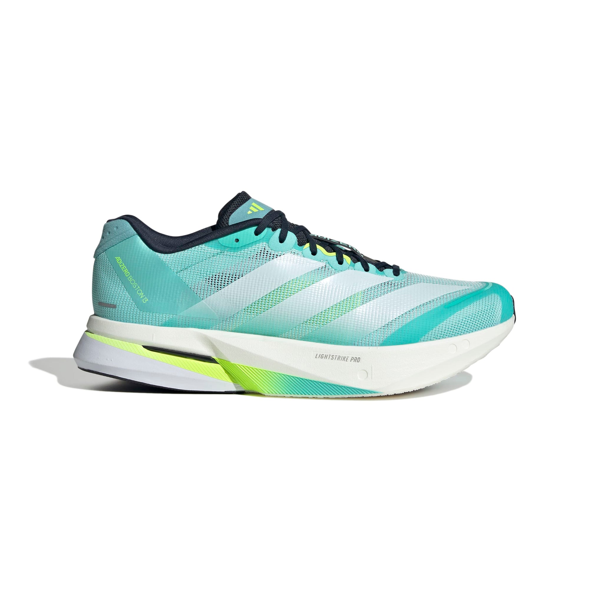 Adidas Adizero Boston 13 Flash Aqua / Cloud White
