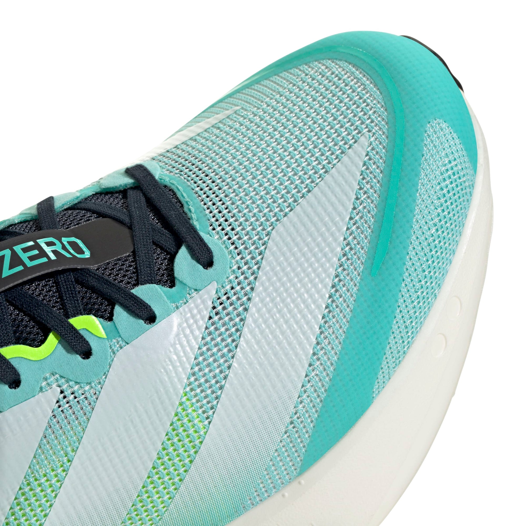 Adidas Adizero Boston 13 Flash Aqua / Cloud White