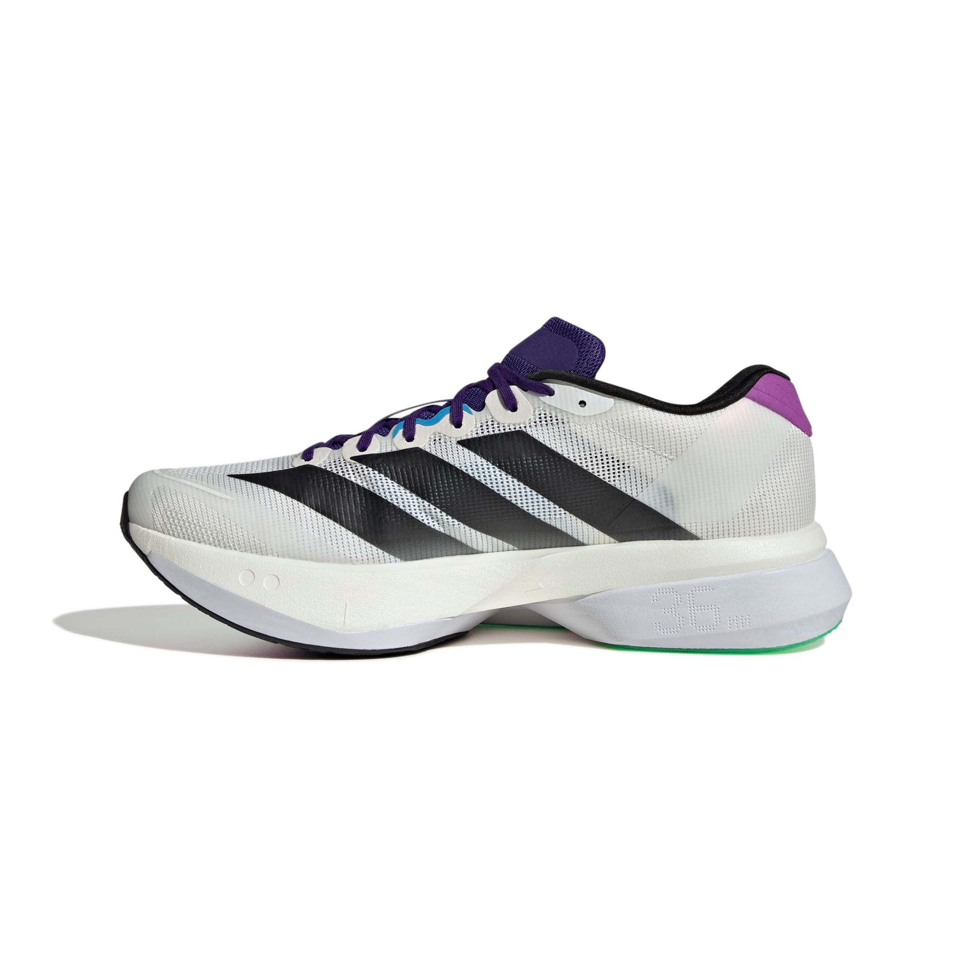 Adidas Adizero Boston 13 Core White Men