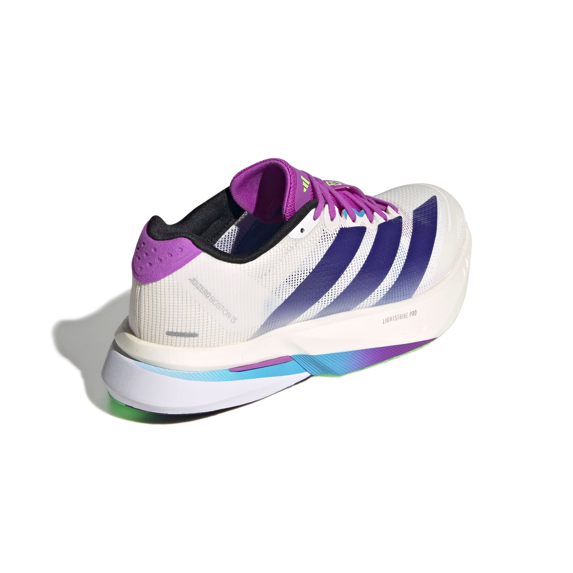 Adidas Adizero Boston 13 Chalk White/Purple