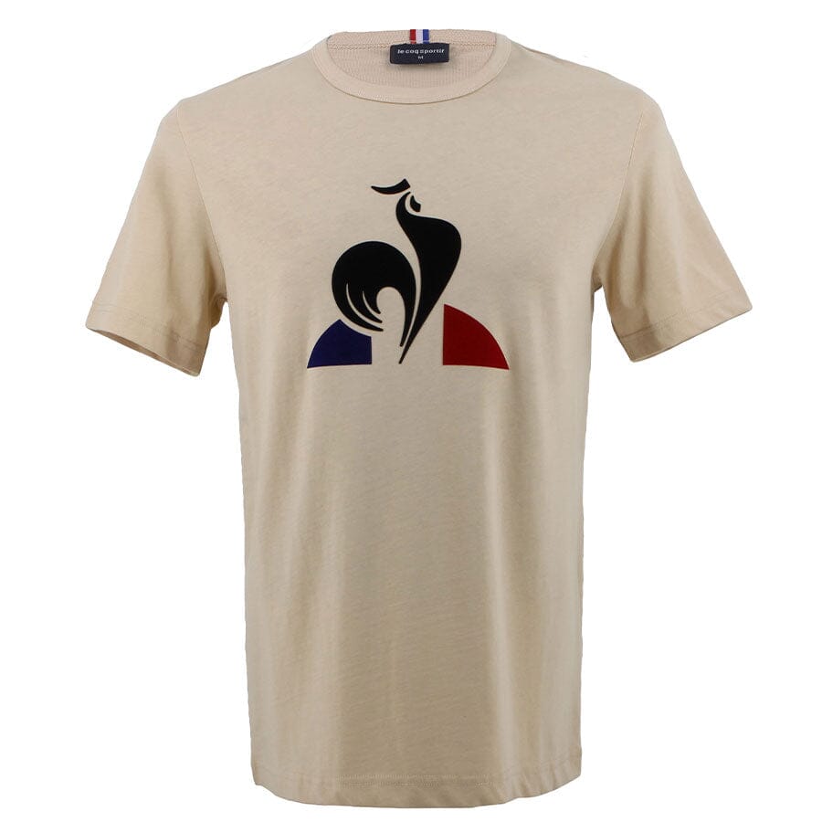 Tri Tee SS No 1 M Safari - Le Coq Sportif