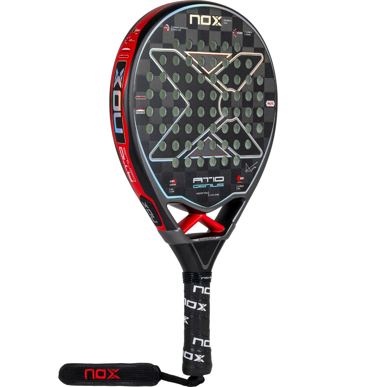 NOX AT10 Genius 18K Padel Racket_Cover