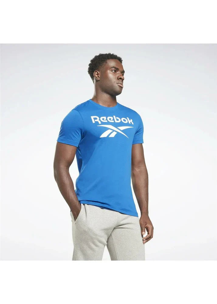 Ri Big Stacked Logo Tee