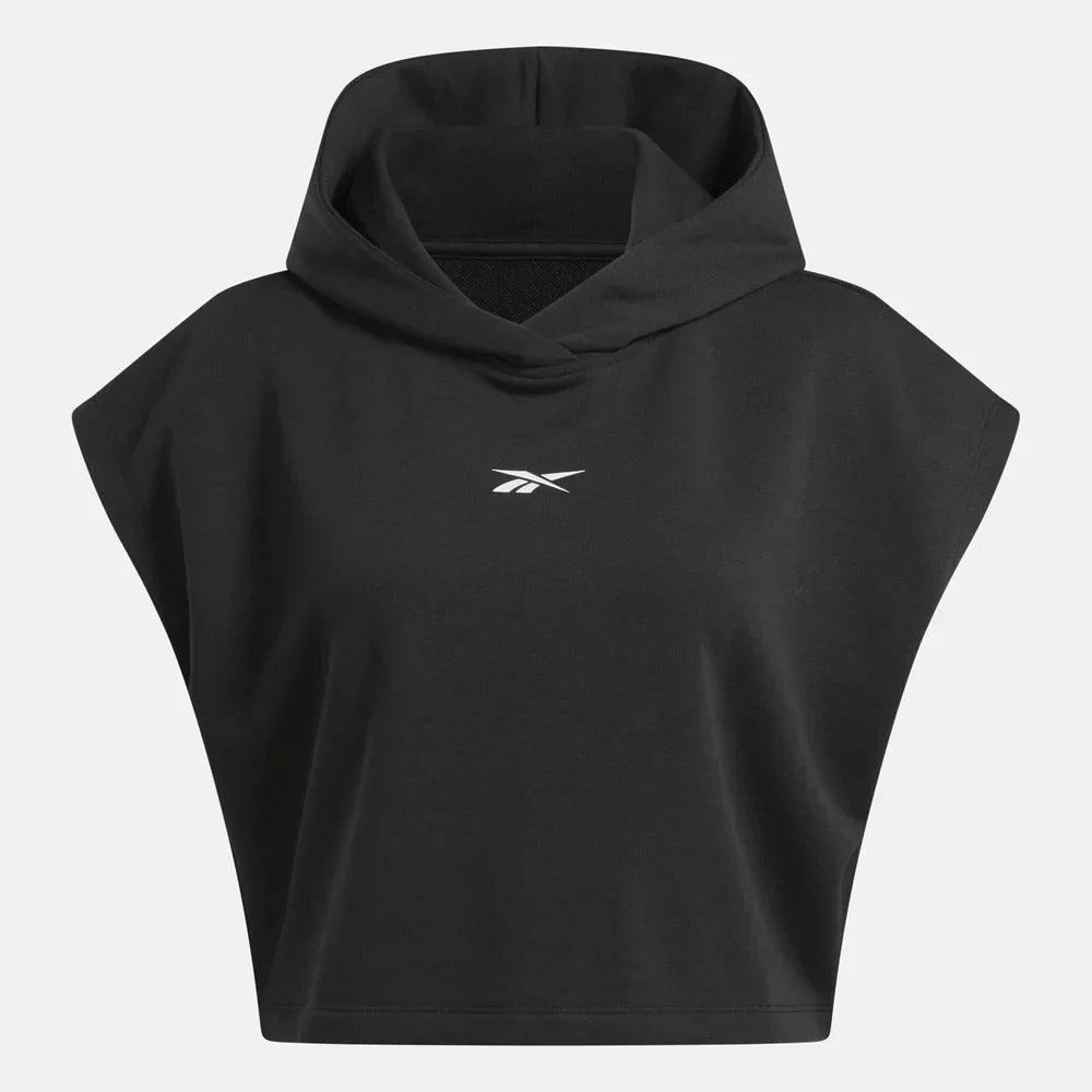 Basketball Off-Court Crop Hoodie (3)