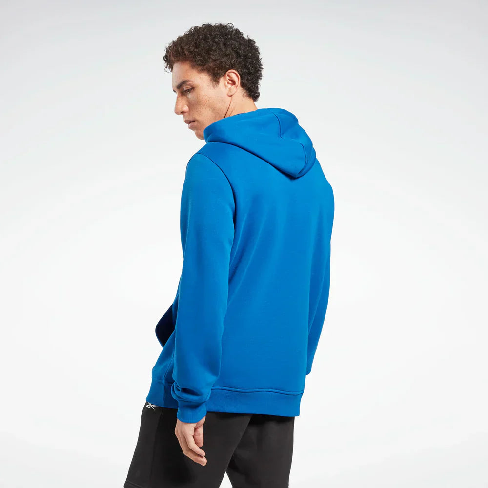 Identity Fleece Stacked Logo Pullover Hoodie