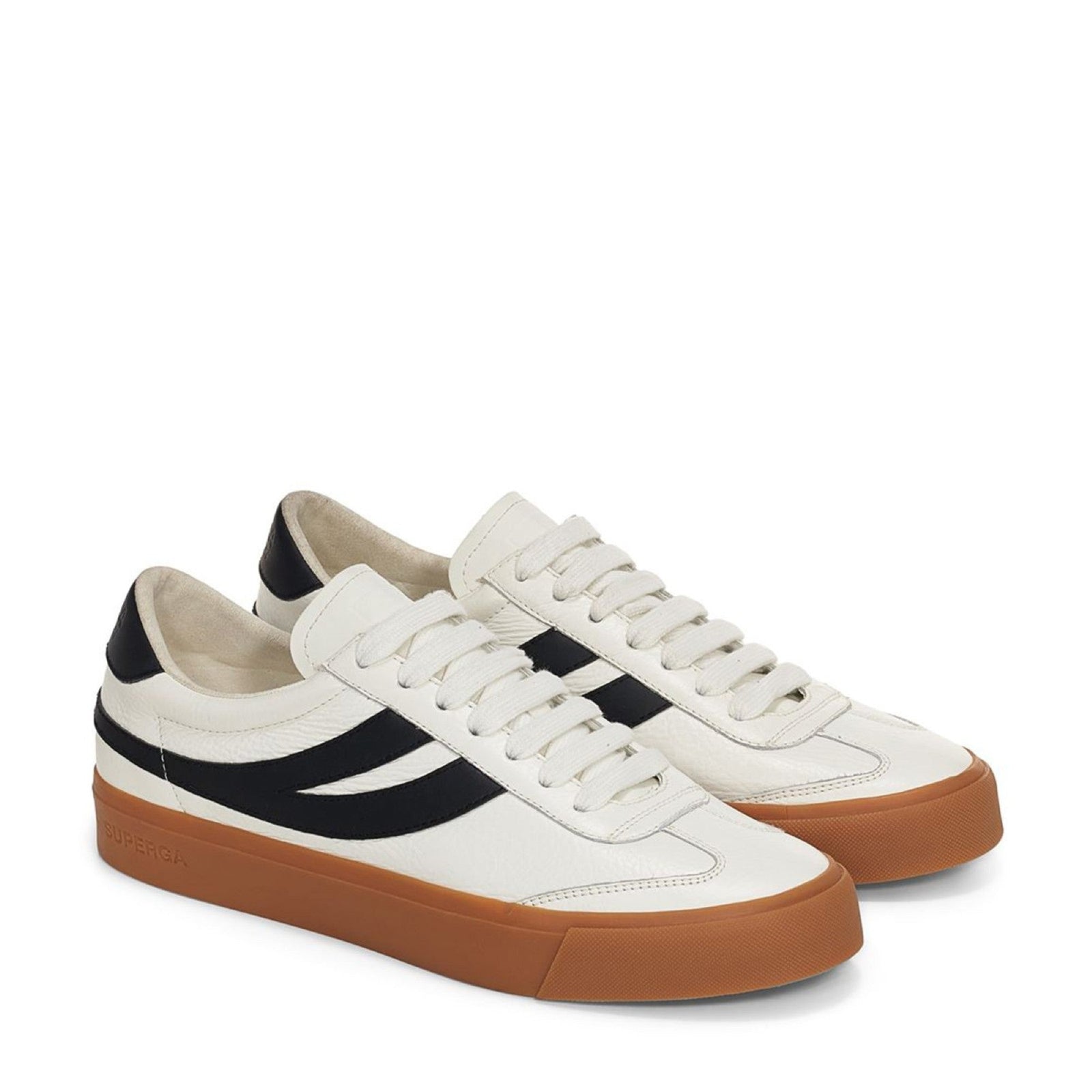2834 CLUB S SWALLOW - WHITE BLACK GUM