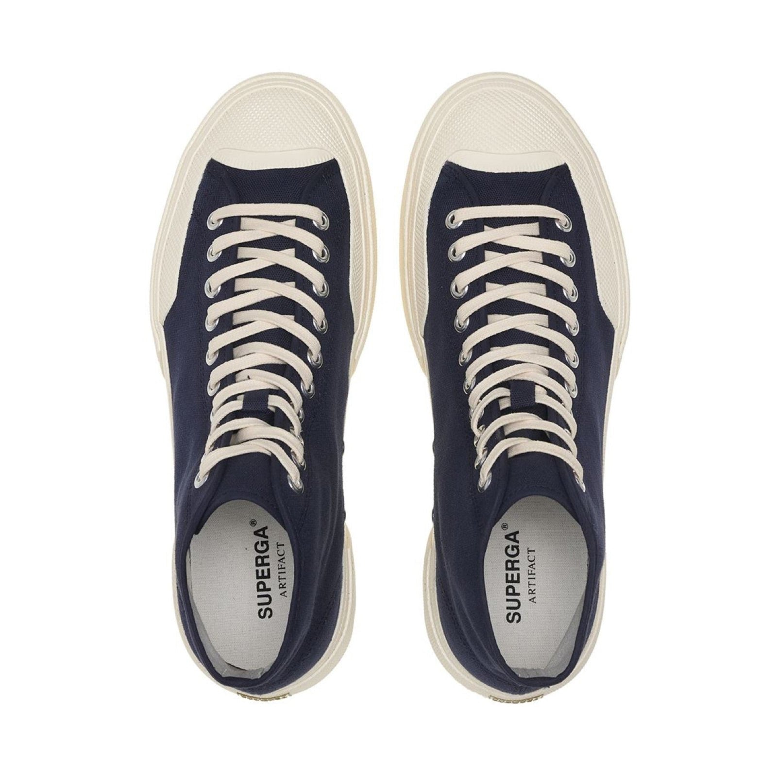 2433 WORKS HIGH - NAVY OFF WHITE