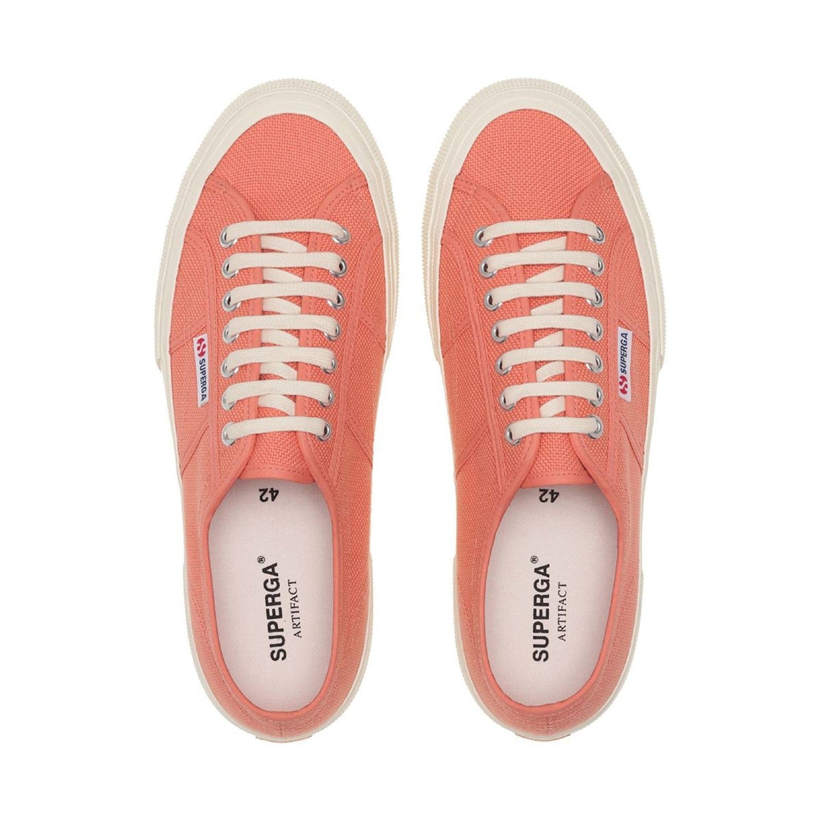 2750 OG - ORANGE DUSTY OFF WHITE